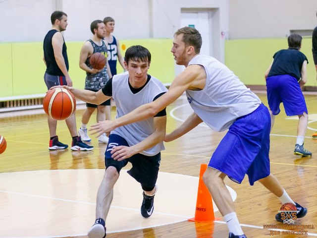 Баскетболист Новосибирск